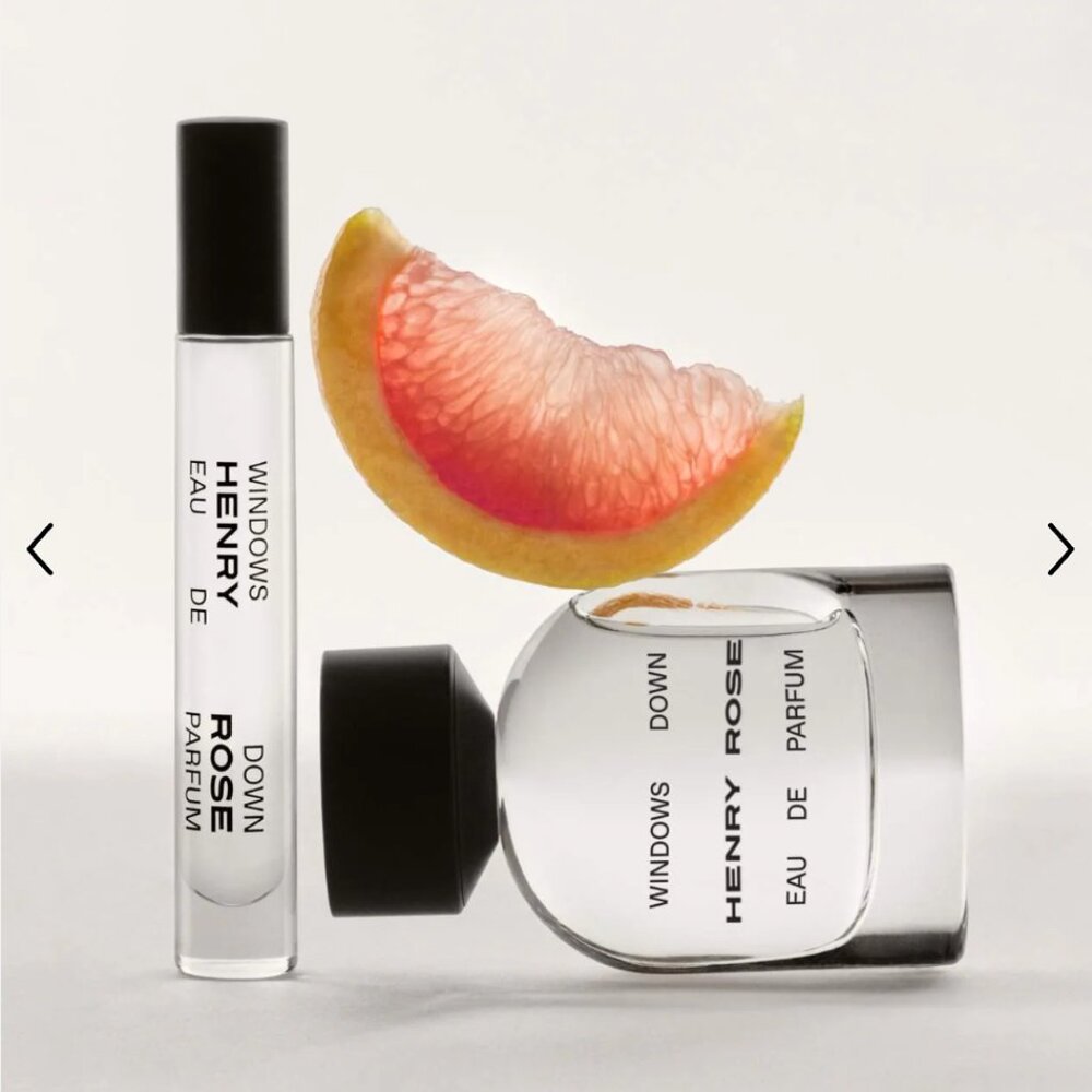 NWT Henry Rose  Windows Down EDP with Grapefruit + Bergamot